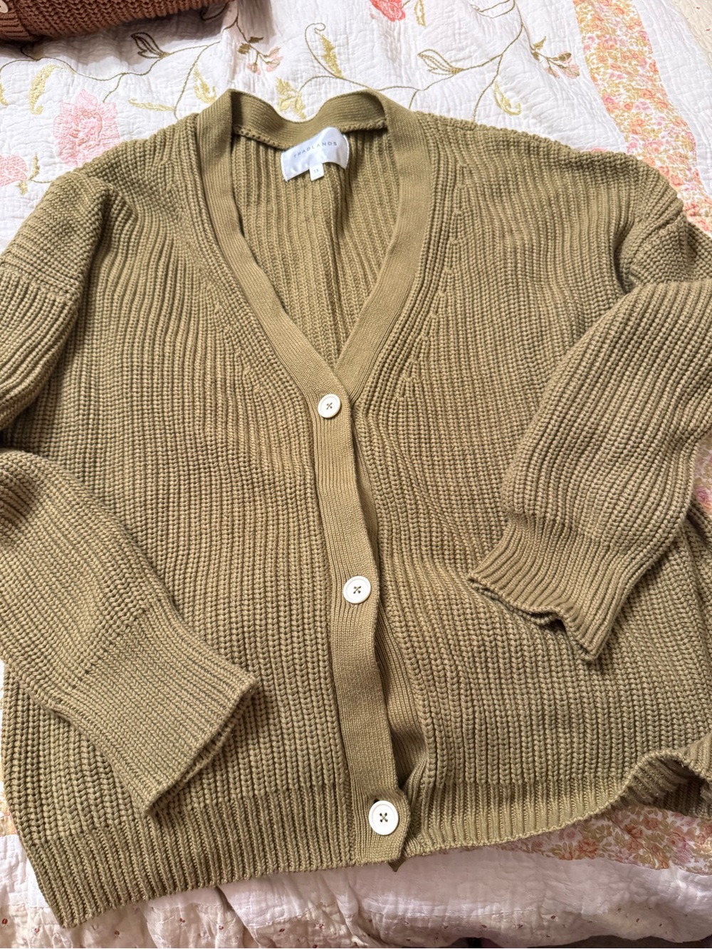 Tradlands Shelter Cardigan